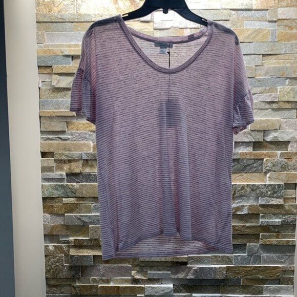 Nordstrom Signature Striped Knit Top - Picture 2 of 6